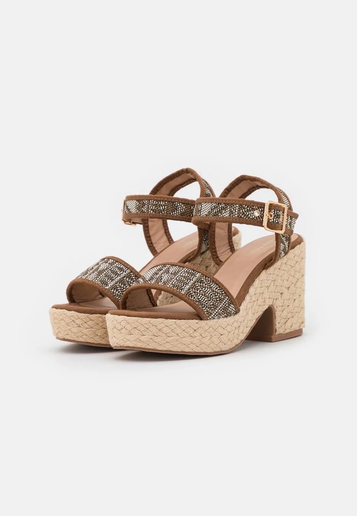 Sandale ANNA FIELD Anna Field Platform Sandals Beige Femme | KTZ-9926701